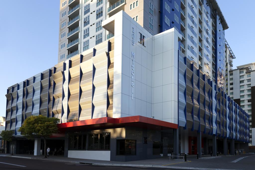 H On Mitchell Apartment Hotel Darwin Exterior photo