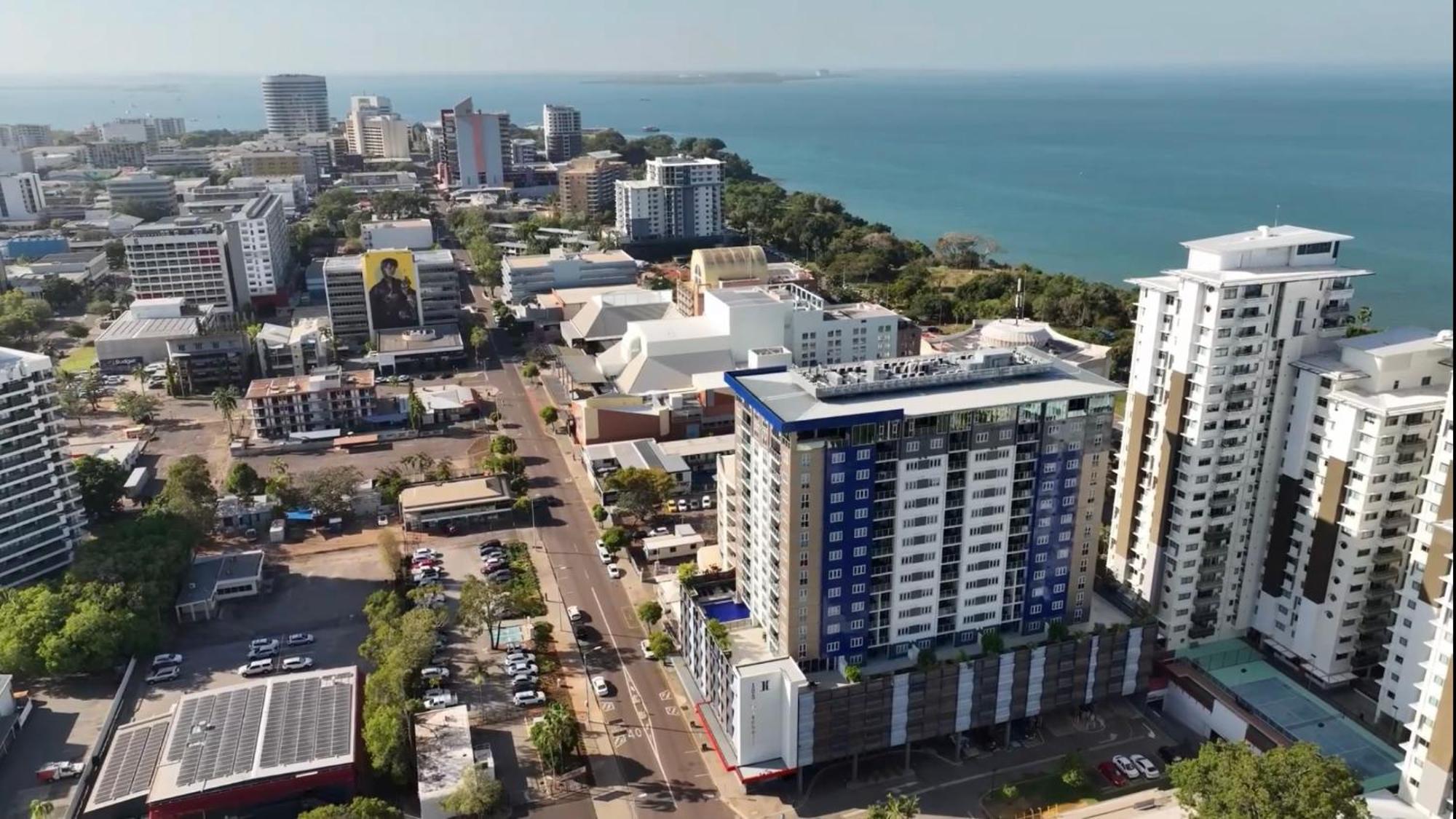 H On Mitchell Apartment Hotel Darwin Exterior photo